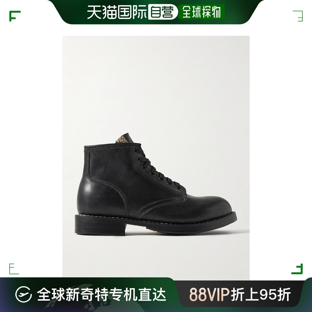 香港直邮潮奢 Visvim 维斯维木 男士Brigadier 民族风皮质靴子