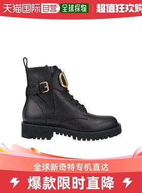 【99新未使用】香港直邮Valentino 侧扣短靴子 SW0S0Q03BEK