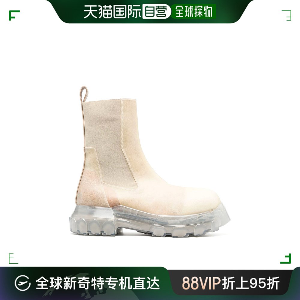香港直邮RICK OWENS 男士靴子 RU01C4881LCT02110