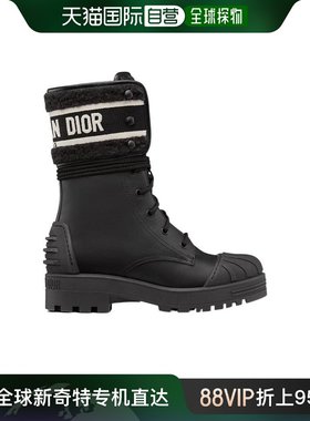 香港直邮Christian Dior 黑色徽标靴子 KCI704VES