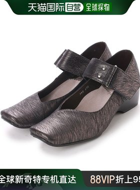 【日本直邮】BeauFort 时尚舒适跟鞋（铂金）靴子