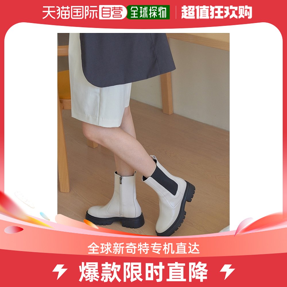 韩国直邮formel camele 通用 靴子短靴