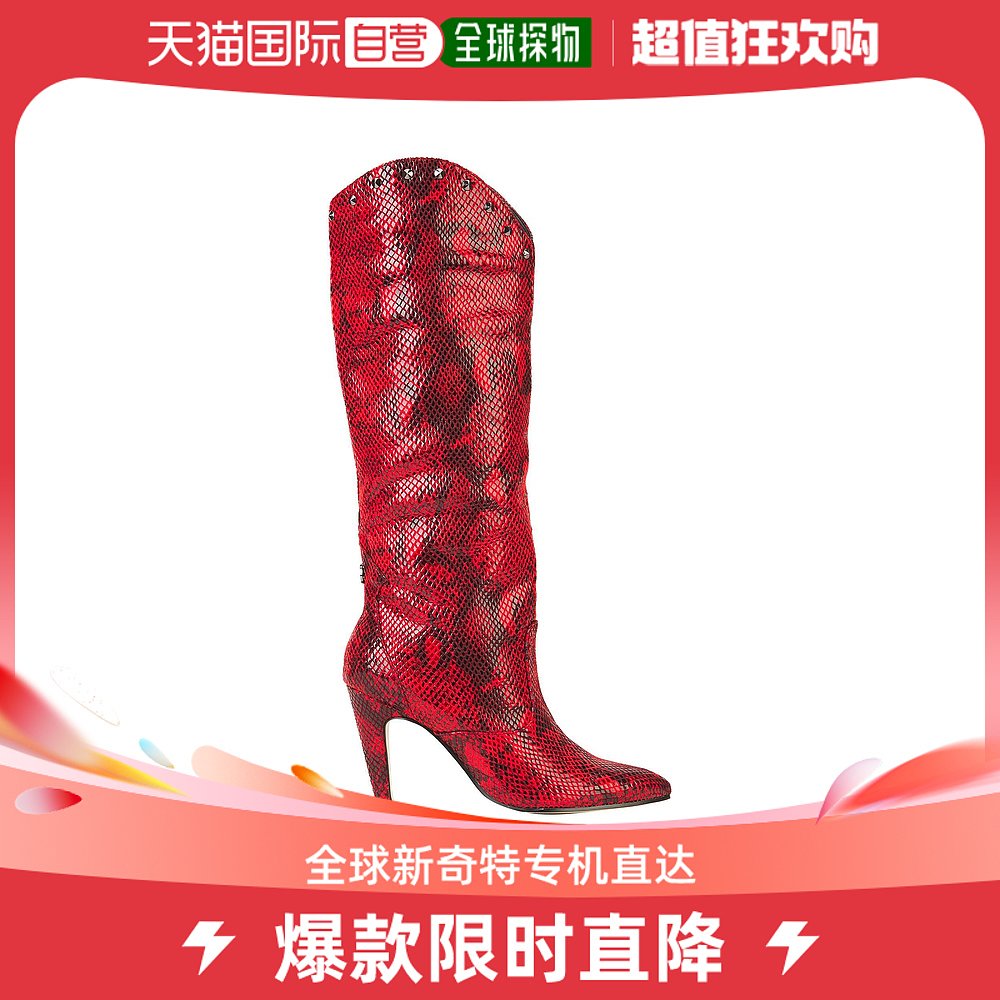 香港直邮潮奢 Guess 盖尔斯 女士靴子