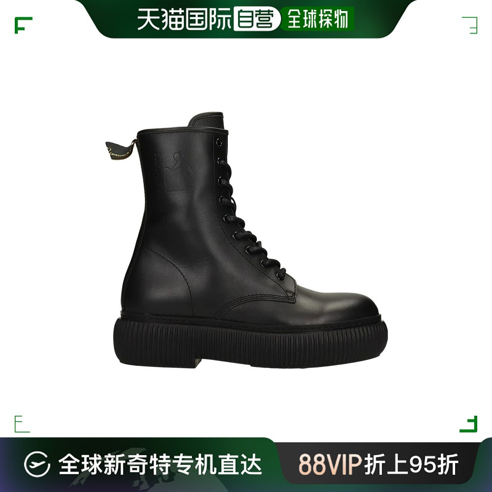 香港直邮Lanvin 徽标靴子 FW-BOL102-GRIF