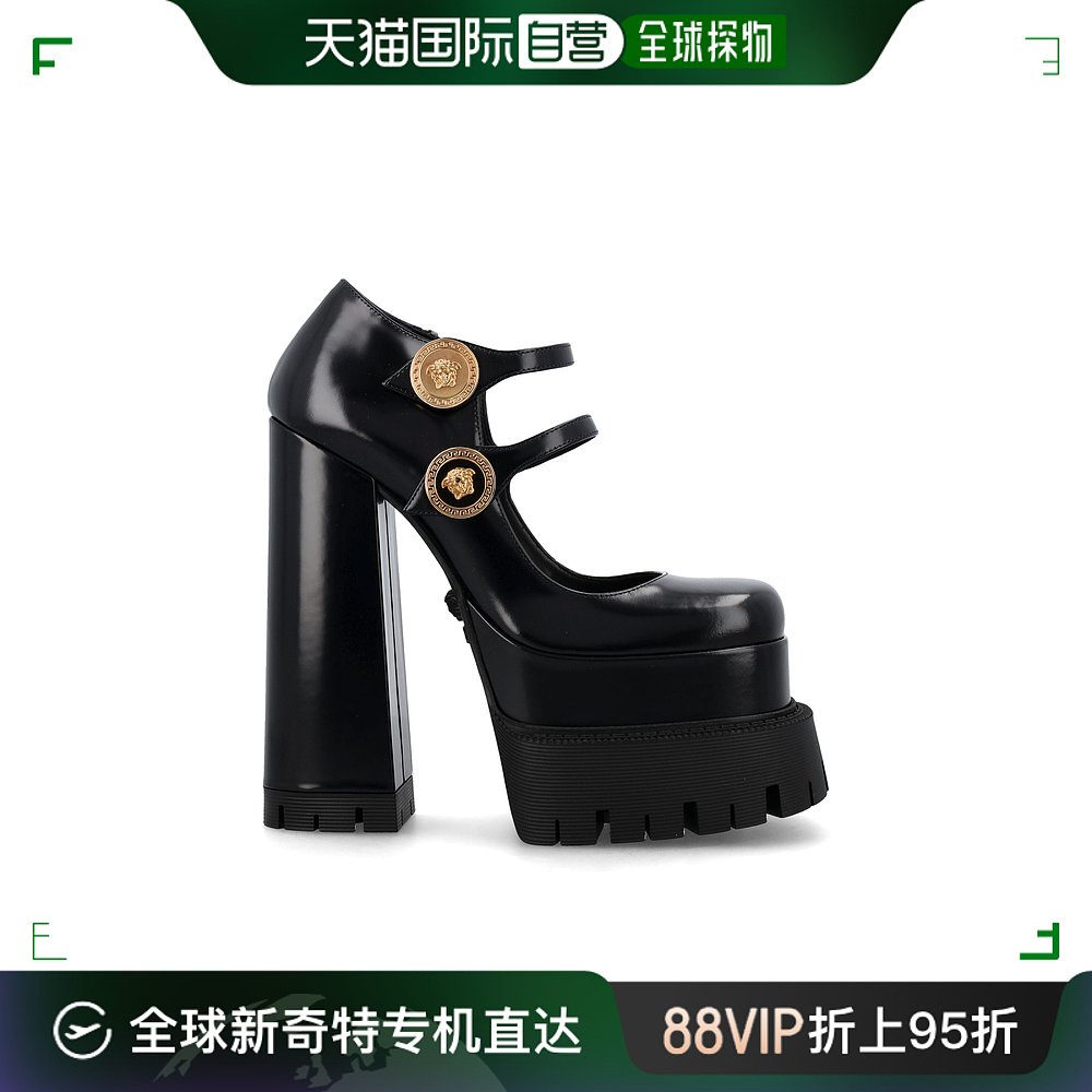 香港直邮VERSACE 女士靴子 1007140DVT511B00V