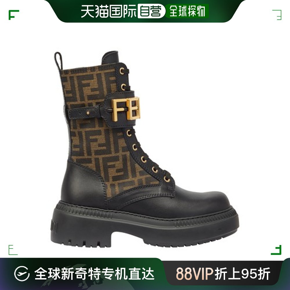 香港直邮FENDI 女士靴子 FENE765DBRW