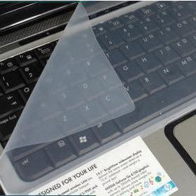 11/12/13/14/15/17寸笔记本通用平铺型键盘保护膜键盘罩键盘贴膜