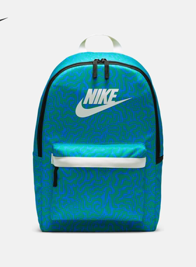 Nike耐克官方HERITAGE双肩包夏季书包收纳拉链口袋舒适宽敞FN0785