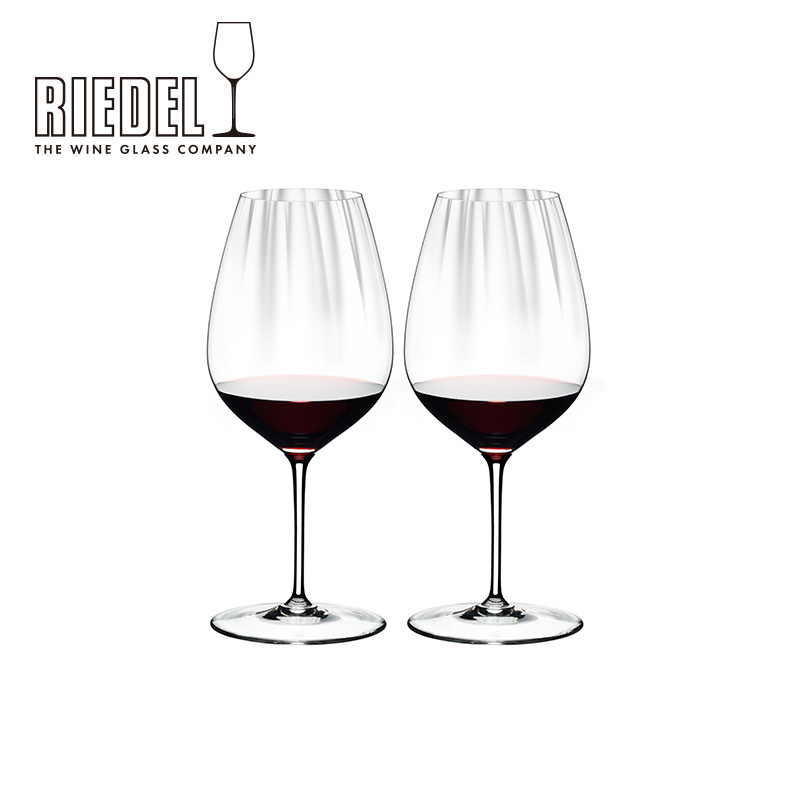 奥地利RIEDEL棱镜红酒杯赤霞珠黑皮诺长相思礼盒装进口葡萄酒杯
