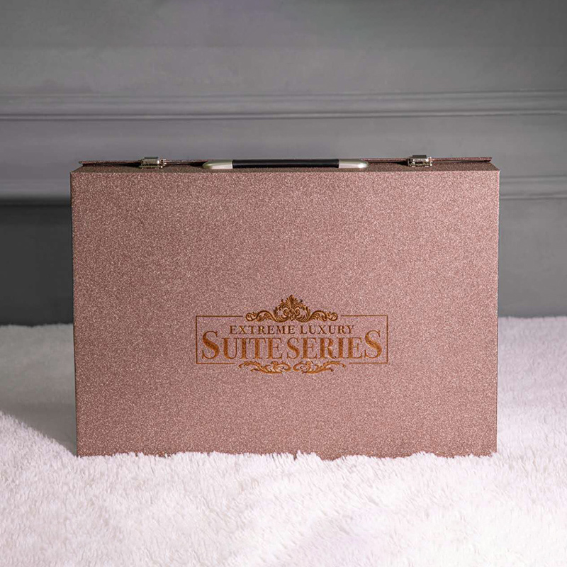 床上四件套包装礼盒结婚家纺高档新婚盒子手提装四件的空盒子床品