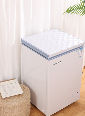 冰箱防尘盖布洗衣机保护罩双开门冰箱罩盖巾冰柜床头柜pvc桌布