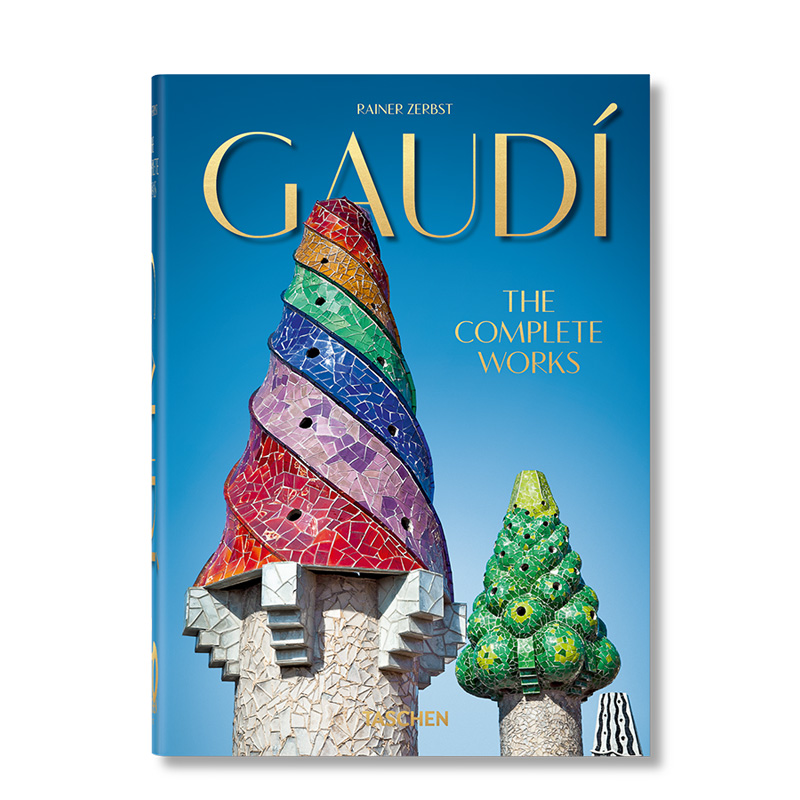 【现货】塔森正版TASCHEN Gaudí. The Complete Works40周年精装版高迪全集建筑师高第独特现代主义美学城市街道设计英文原版图书