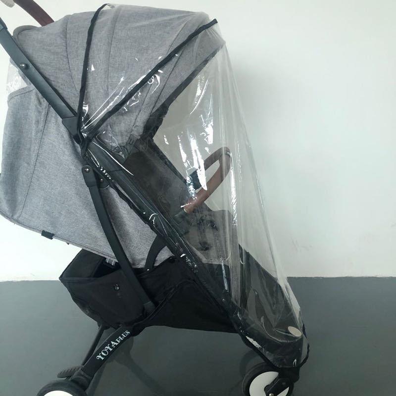 婴儿车雨罩儿童车挡风宝宝推车防雨罩保暖罩雨衣棚防寒