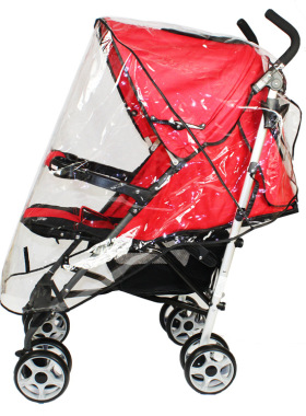 婴儿推车雨罩婴儿车罩手推车伞车雨罩童车防风罩宝宝小孩防雨罩