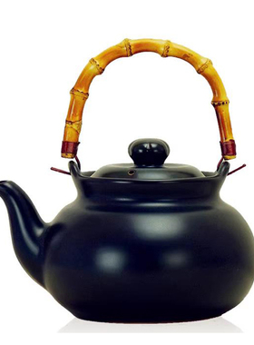 景德镇珍宝陶瓷煮茶器陶壶中药壶咖啡壶茶壶烧水壶健康壶家用商用