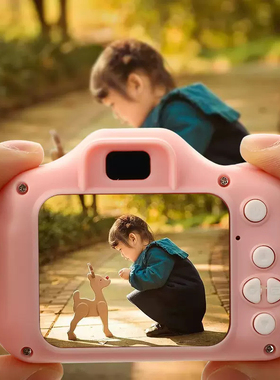 推荐儿童相机可拍照可打印拍立得数码照相机高像素女孩小孩专用小