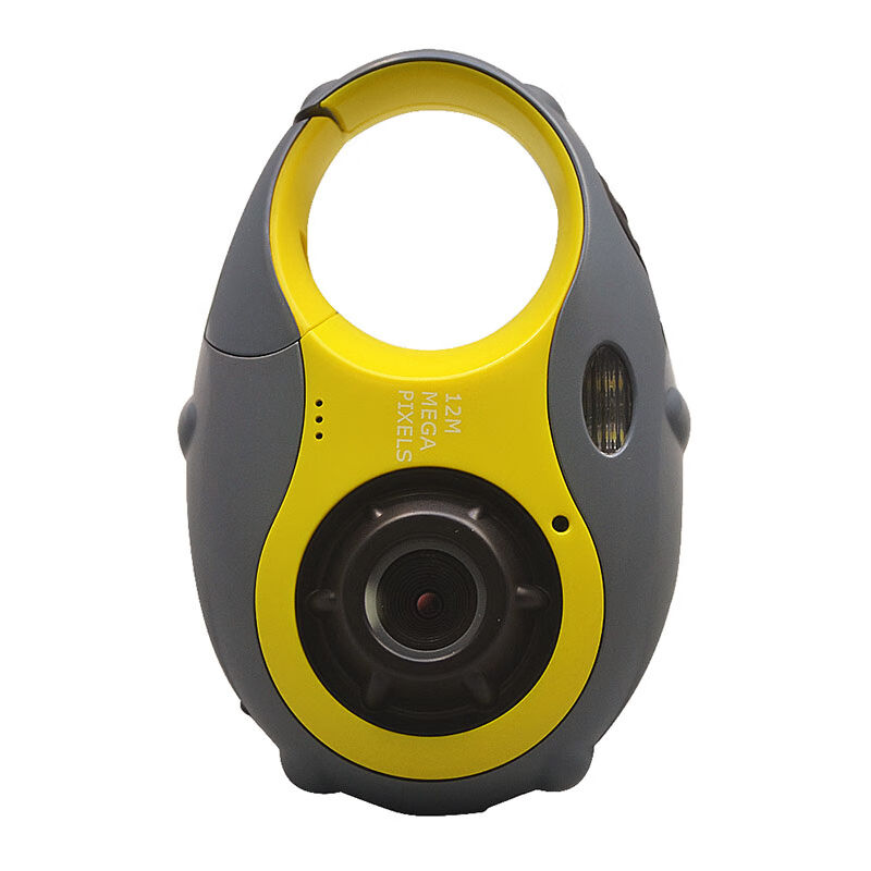 推荐YEEINTDC-5650数码相机高清儿童拍照相机便携式学生照相机黄