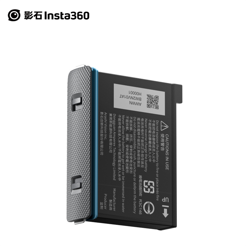 影石Insta360 X3全景运动相机官方推荐配件电池充电管家旗舰店同款配件