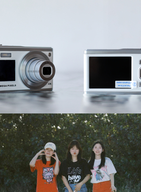 高清复古CCD数码相机学生校园旅游演唱会卡片机小型女微单照相机