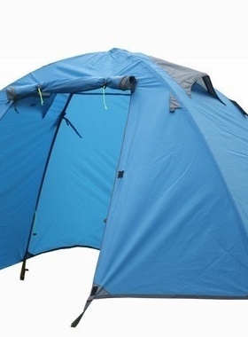 野营账蓬外账防雨罩盖布防水布翻新帐篷单用户外2-3-4人帐篷配件