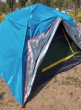 帐篷防雨罩外账黑胶银胶外套防晒防紫外线防风防露水遮光帐篷顶布
