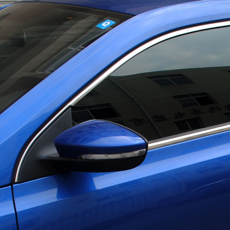 大众Scirocco尚酷1.4T/2.0T专用不锈钢车窗饰条/车门饰条尚酷改装