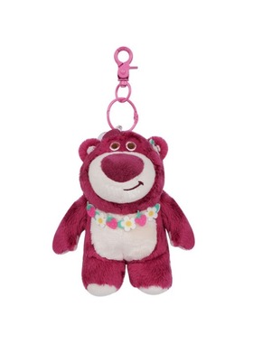 萌萌族联名有迪士尼防伪玩具总动员草莓熊毛绒玩具草莓熊挂件