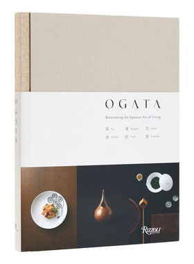 【预售】英文原版Ogata: Reinventing the Japanese Art of Living 绪方:重塑日本生活艺术 Rizzoli 产品设计生活艺术书籍