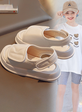 回力女童凉鞋2023年夏季新款儿童鞋子沙滩鞋中大童夏款软芺