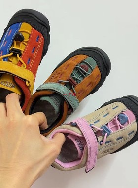 日本 科恩Keen Jasper童鞋秋冬季防滑山地鞋户外登山鞋儿童运动鞋
