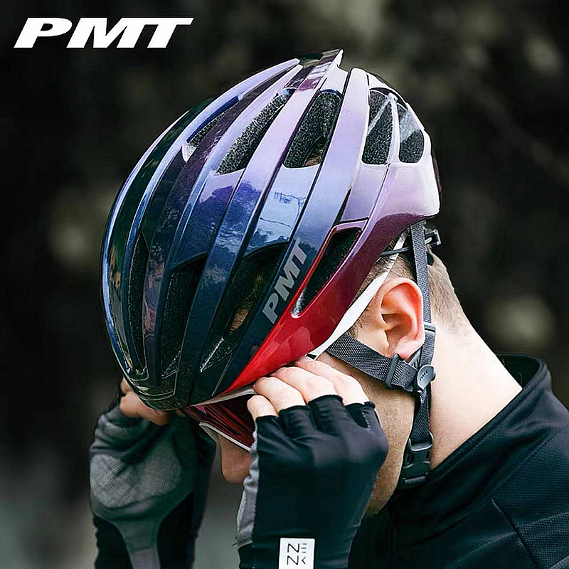 PMT 新款海斯二代公路自行车骑行头盔男女通用山地车安全帽安全盔