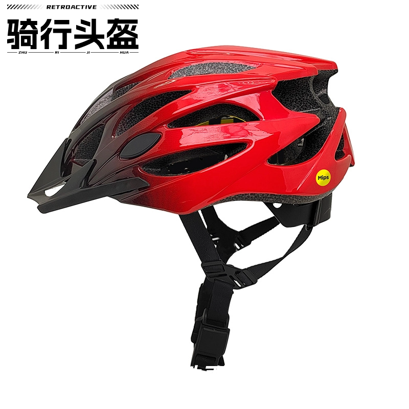 MOONmips骑行头盔透气休闲通勤山地公路自行车骑行头盔单车装备