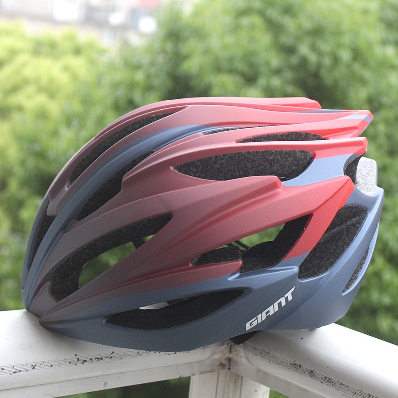 Giant捷安特骑行头盔山地公路自行车安全帽一体成型头盔单车装备