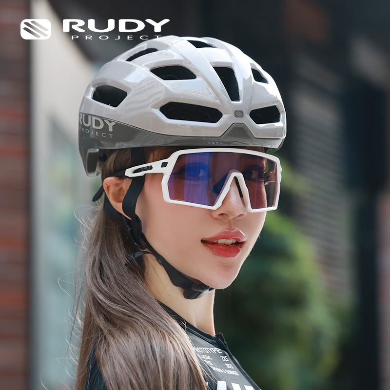 RUDY PROJECT自行车头盔公路车透气骑行装备户外骑车安全盔SKUDO