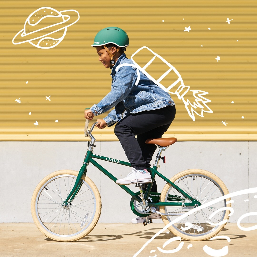 美国Thousand Heritage Jr. 儿童青少年自行车滑板骑行头盔安全帽