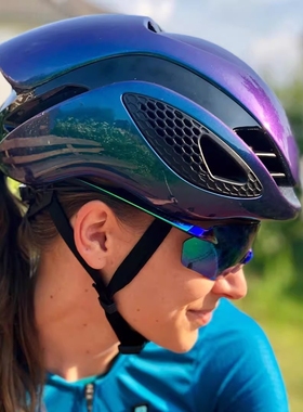 超轻自行车头盔公路山地车通用男女单车透气网红ABUS骑行安全帽