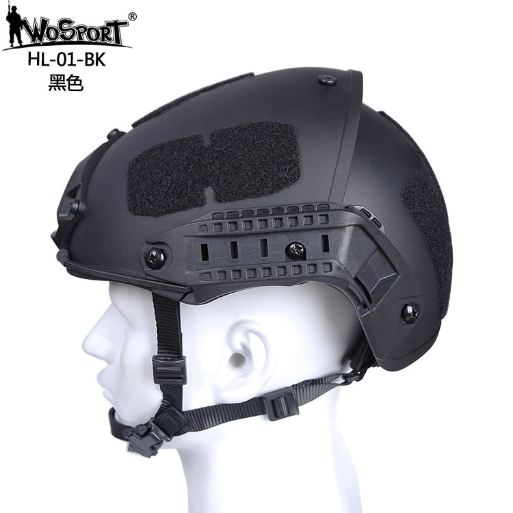 WosporT骑行WST-AF二合一户外战术头盔野战装备防护纯色头盔