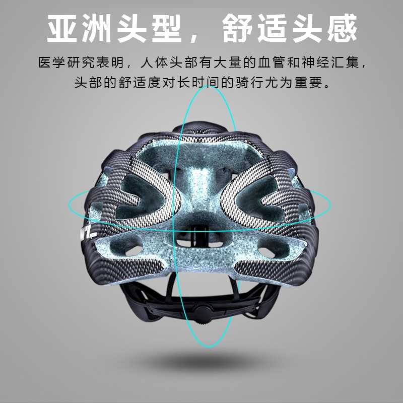 电动车头盔夏季山地公路自行车头盔男女骑行装备一体成型安全盔