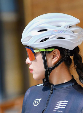 DYN戴恩阿波罗骑行头盔男女公路车山地自行车盔透气舒适一体成型