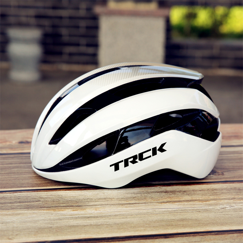 TRCK破风山地公路自行车骑行头盔气动透气单车装备自行车安全帽