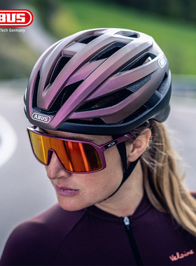 德国ABUS Stormchaser自行车头盔环法公路车骑行头盔男女安全头帽