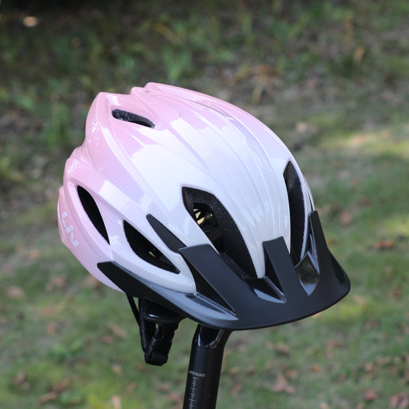 正品捷安特LIV/丽以芙骑行头盔公路自行车安全帽一体成型骑行装备
