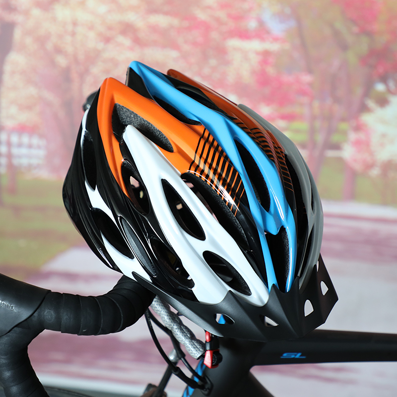 GIANT捷安特头盔山地车男女安全帽一体成型公路自行车骑行装备