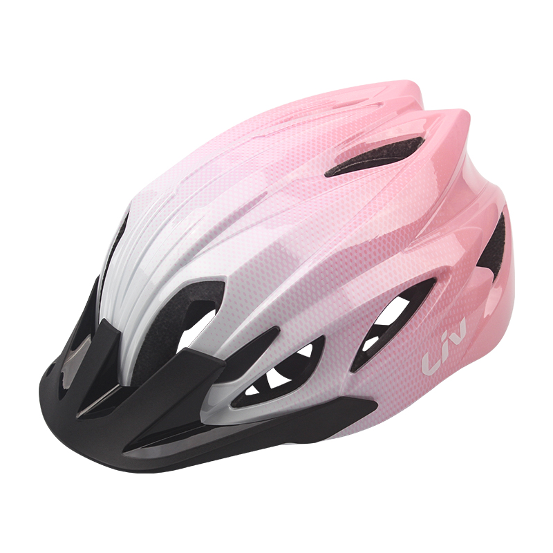 GIANT捷安特骑行头盔LIV山地公路自行车安全帽一体成型女骑行装备