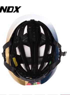 RNOX自行车骑行头盔山地公路车破风气动超轻一体成型轮滑男女装备