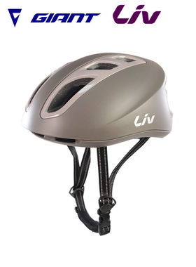 捷安特giant女士LEOF山地公路自行车骑行头盔一体成型气动liv头盔