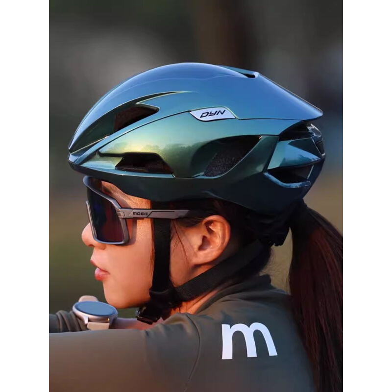 dyn自行车骑行头盔公路山地单车男女款安全帽杰梅拉气动破风头盔