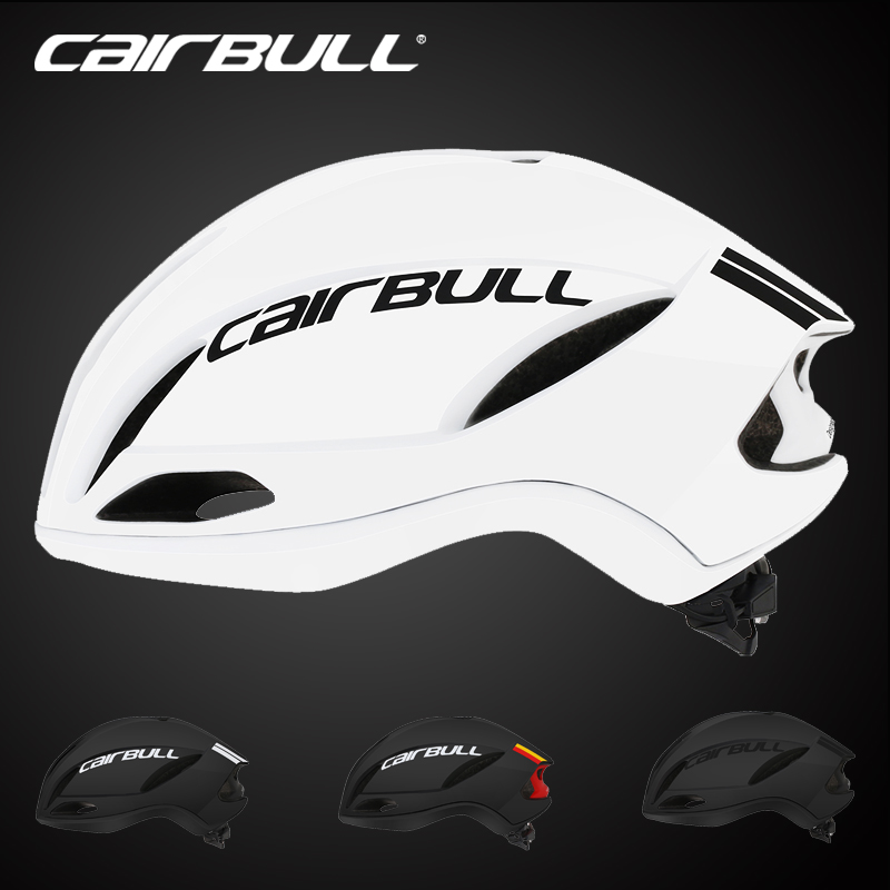 新品Cairbull公路自行车气动破风骑行头盔单车安全帽一体成型男女