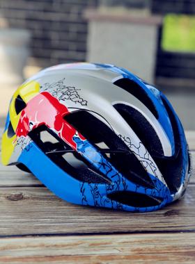 浦东尼山地公路自行车骑行头盔气动破风透气单车装备龙骨安全帽