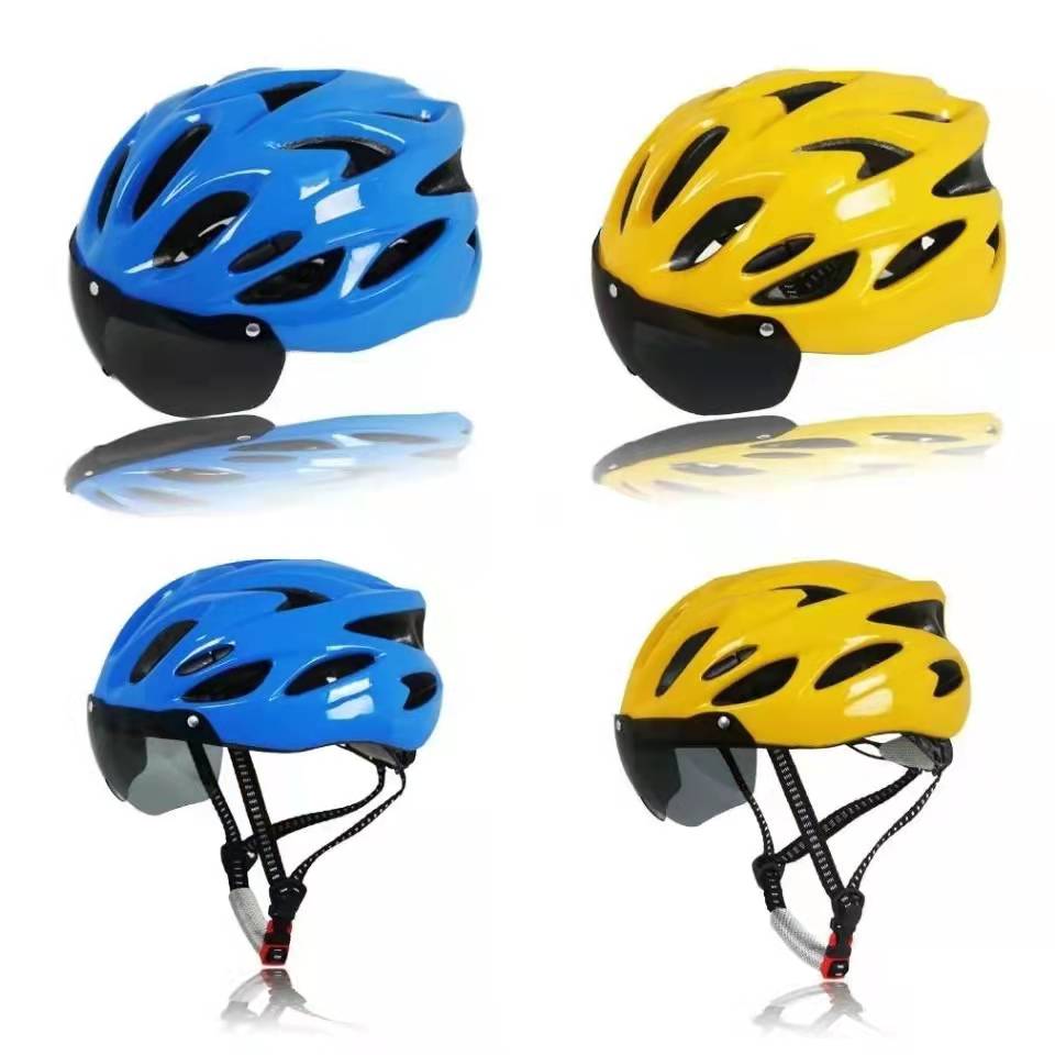 自行车骑行头盔男代驾帽子单车盔帽山地平衡半盔公路车装备安全盔
